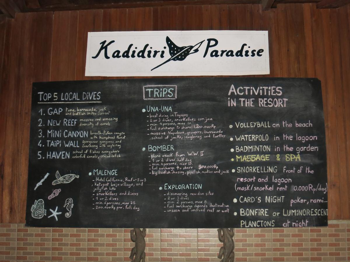 Kadidiri Paradise Batudaka Εξωτερικό φωτογραφία